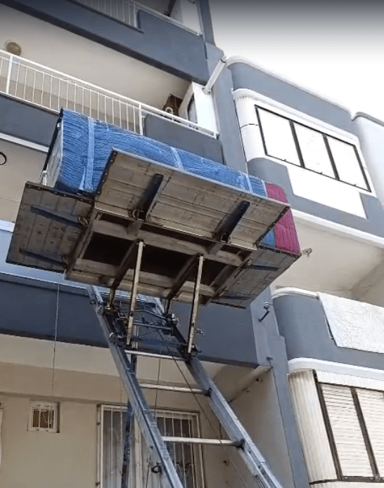 izmir asansörlü evden eve nakliyat